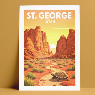 Postal Vintage St. George Utah