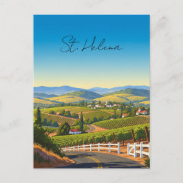 Postal Vintage St. Helena California