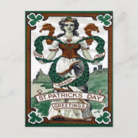 Vintage St Patrick