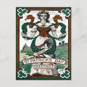 Postal Vintage St Patrick