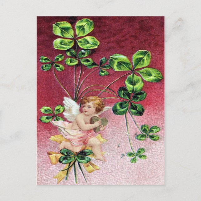 Postal Vintage St Patrick's Day (Anverso)