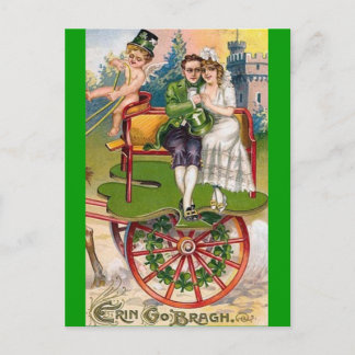 Postal Vintage St Patricks Day