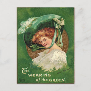 Postal Vintage St Patrick's Day