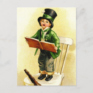 Postal Vintage St Patrick's Day