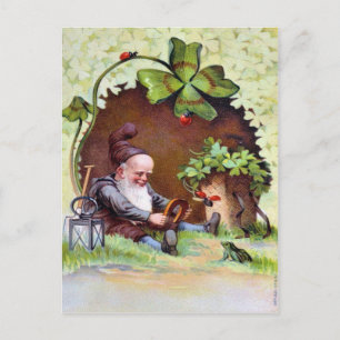 Postal Vintage St Patrick's Day