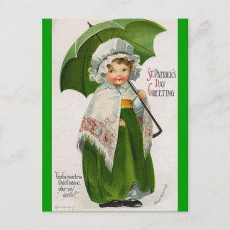 Postal Vintage St Patricks Day