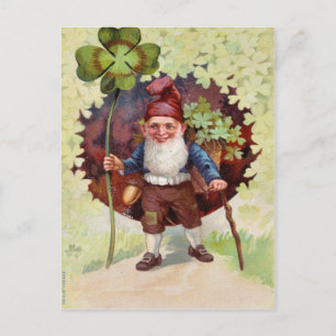 Postal Vintage St Patrick's Day