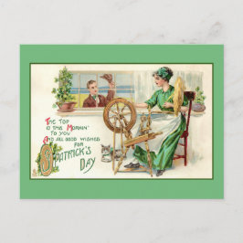 Postal Vintage St. Patrick's Day Greeting