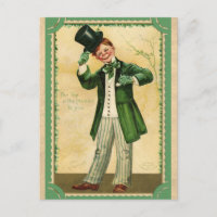Vintage St Patricks Day Irlandés Top of the Mornin