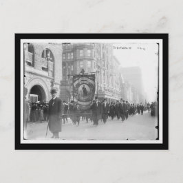 Postal Vintage St. Patrick's Day Parade New York