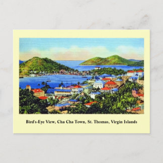 Postal Vintage St. Thomas Virgin Islands