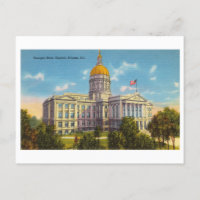 Vintage State Capitol en Atlanta, Georgia