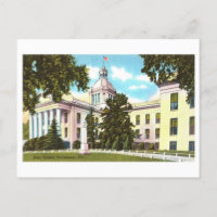 Vintage State Capitol en Tallahassee, Florida