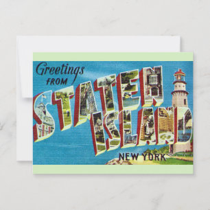 Postal Vintage Staten Island NY 