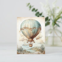 Vintage Steampunk Hot Air Balloon (2)