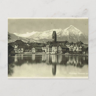 Postal Vintage, Suiza, Interlaken 1934