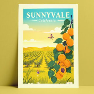 Postal Vintage Sunnyvale California