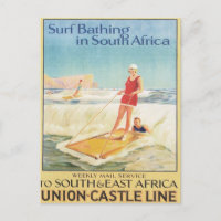 Vintage Surf Bathing Sudáfrica
