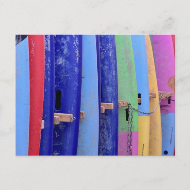 Postal Vintage Surfboards (Anverso)