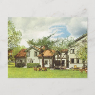 Postal Vintage Sweden, Youth Hostel, Sigtuna