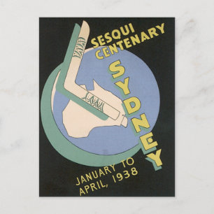 Postal Vintage Sydney Australia
