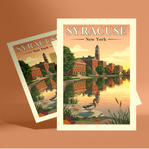 Postal Vintage Syracuse New York