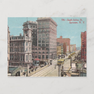 Postal Vintage Syracuse NY