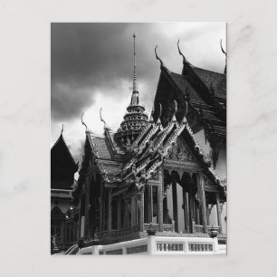 Postal Vintage Tailandia Bangkok el grupo Dusit