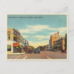 Postal Vintage Tallahassee, Florida Monroe Street