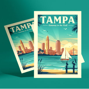 Postal Vintage Tampa