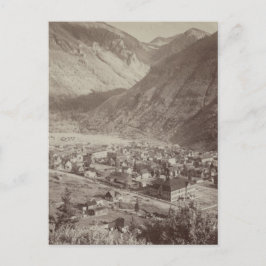 Postal Vintage Telluride Cityscape