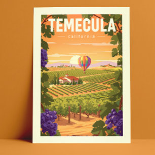 Postal Vintage Temecula California