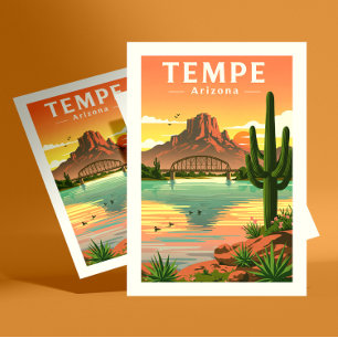Postal Vintage Tempe Arizona
