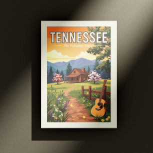 Postal Vintage Tennessee