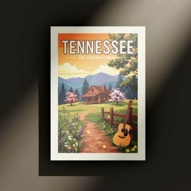 Postal Vintage Tennessee (Subido por el creador)