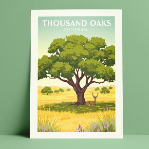 Postal Vintage Thousand Oaks California