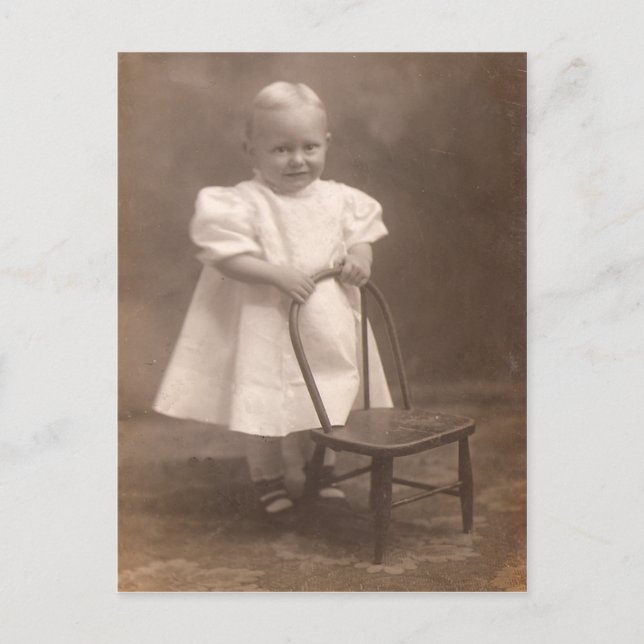 Postal Vintage Toddler (Anverso)