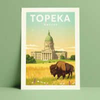 Vintage Topeka Kansas