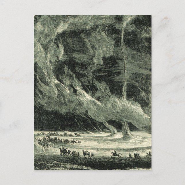 Postal Vintage Tornado (Anverso)