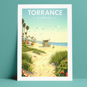Postal Vintage Torrance California