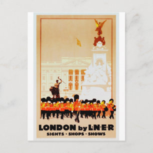 Postal Vintage Travel Stationary Sets