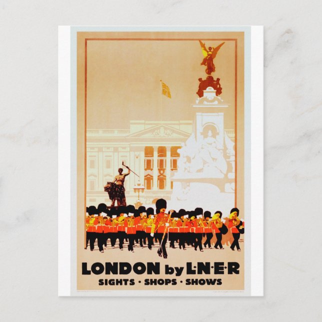 Postal Vintage Travel Stationary Sets (Anverso)