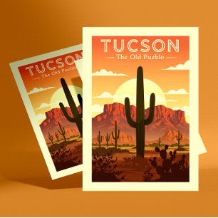 Postal Vintage Tucson
