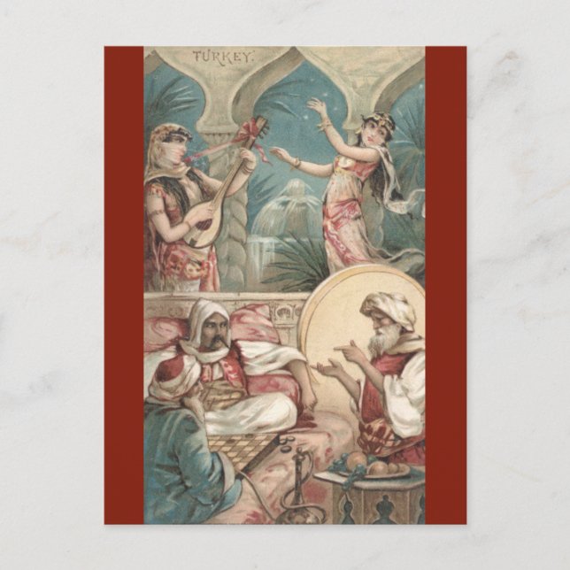 Postal Vintage Turkey (Anverso)