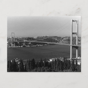 Postal Vintage Turkey Bosphorus de Estambul