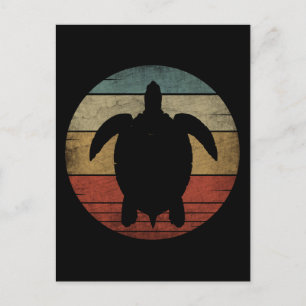 POSTAL VINTAGE TURTLE