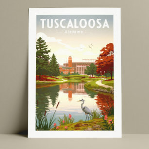 Postal Vintage Tuscaloosa Alabama