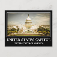 Vintage United States Capitol
