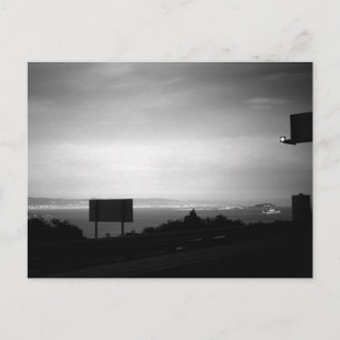 Postal Vintage USA California San Francisco bay Alcatraz