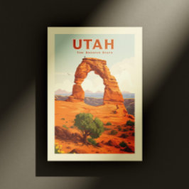 Postal Vintage Utah